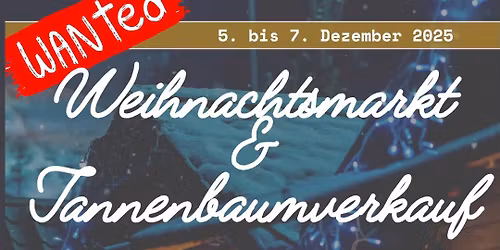 \ud83c\udf84\u2728 Buddy\u2019s Weihnachtsmarkt & Tannenbaumverkauf \u2728\ud83c\udf84