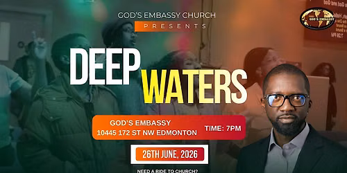 Deep Waters: June Edition
