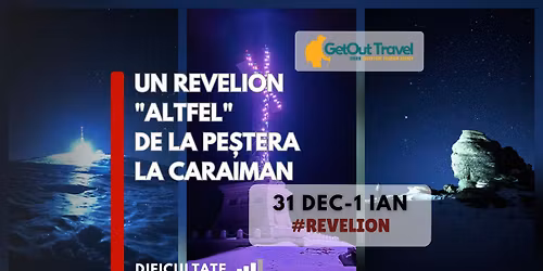 Un Revelion "Altfel", de la Pe\u0219tera la Caraiman - Traseu Dificil \u00een condi\u021bii de iarn\u0103!