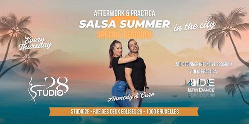 Salsa Romantica Summer In The City 