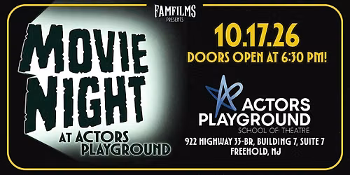 Movie Night at Actors Playground