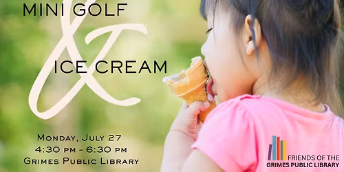 Mini Golf & Ice Cream