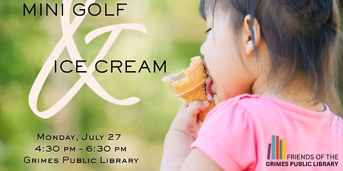 Mini Golf & Ice Cream
