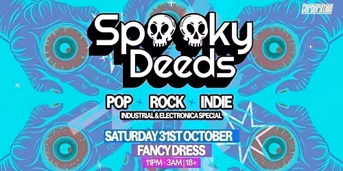 SPOOKY DEEDS! | HALLOWEEN