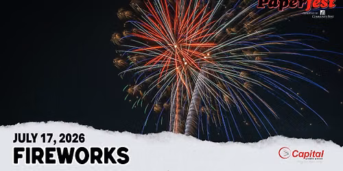 Paperfest Fireworks