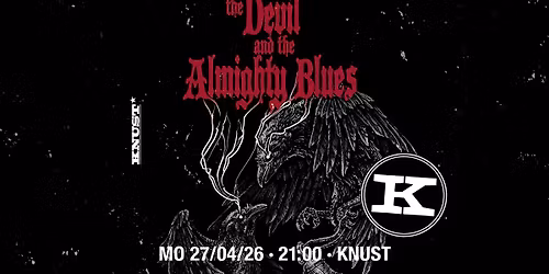 THE DEVIL AND THE ALMIGHTY BLUES | KNUST