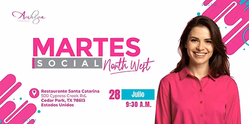 Martes Social North West | Explota tu YO Extraordinario