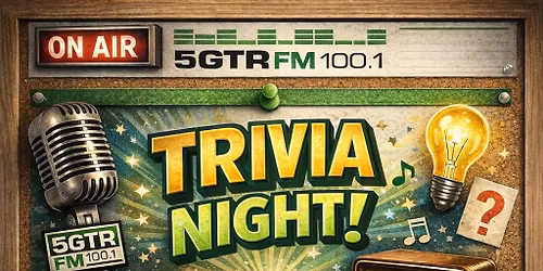5GTR Quiz Night