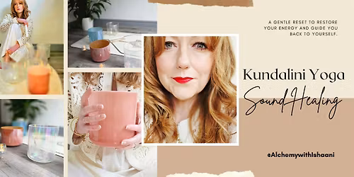 Energy & Rejuvenation: Kundalini Yoga & Sound Bath