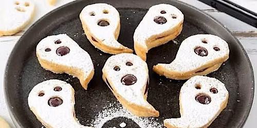 Lab Pasticceria! BISCOTTI "FANTASMA" LINZER, CON ELISABETH MUSS