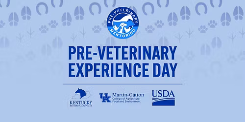 Pre-Vet Experience Day
