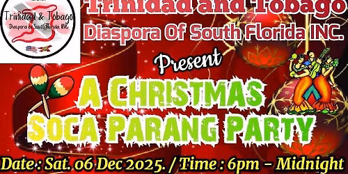 A Christmas Soca Parang Event