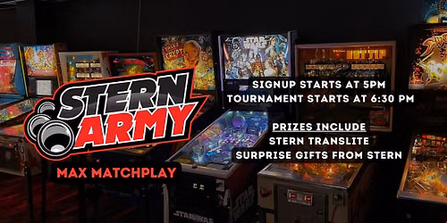 Stern Army at the RPC June 2026