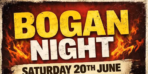 Bogan Themed Night | Karaoke