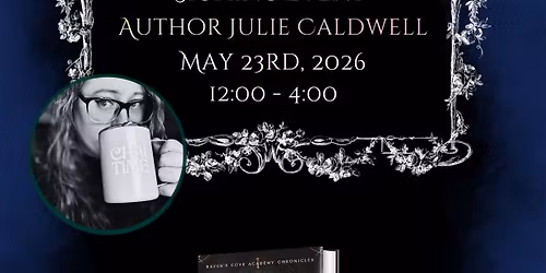 Signing With Julie Caldwell\u2728\ufe0f\ud83c\udf19 \u2728\ufe0f