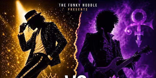 MJ vs Prince: A Funky Noodle Music Experience