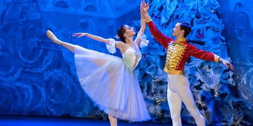Nutcracker Ballet rehearsals