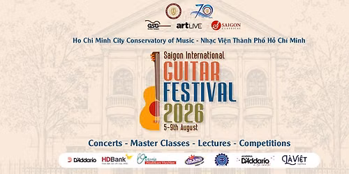 SAIGON INTERNATIONAL GUITAR FESTIVAL 2026 | 5-9 August