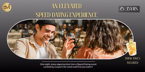 Speed Dating Dublin Ages 25-35 LIMITED NUMBER OF TICKETS SELLING QUICKLY!