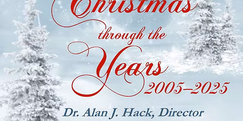 20th Anniversary Concert - Christmas through the Years