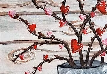 Paint & Sip - BUCKET O LOVE