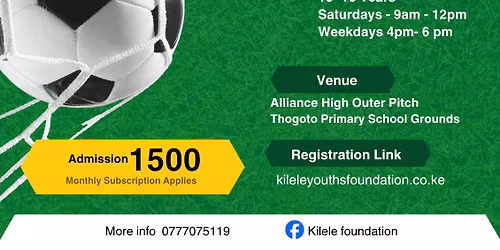 kilele Youths Foundation Football Academy 