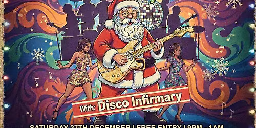 Funk Soul Brother - LIVE BAND XMAS EDITION | Motown, Funk, Soul, Disco - Free Entry