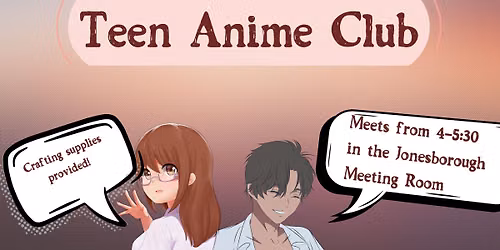 Teen Anime\/Manga Club