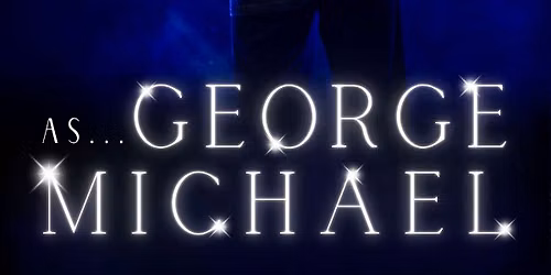 Andrew Browning with his tribute to George Michael
