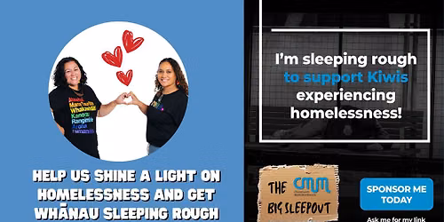 Support Loopy Tunes in, 'The Big Sleep Out'.
