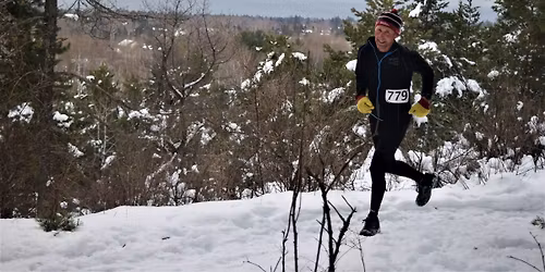 Northwoods Winter Trail Marathon and 1\/2 Marathon Championship
