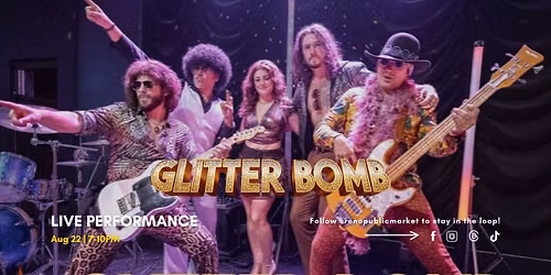 Glitter Bomb LIVE at RPM