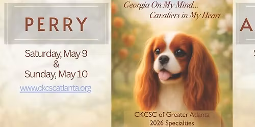 2026 Spring Specialty Shows in Perry GA