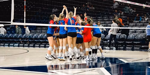 DePaul Blue Demons at Xavier Musketeers Womens Volleyball