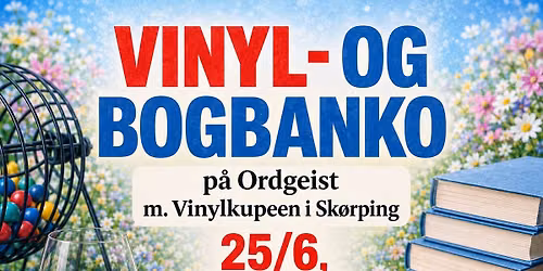 Vinyl- og Bogbanko m. Vinylkupeen Sk\u00f8rping