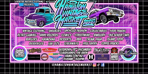 Hamilton Vintage Market: Xmas Edition