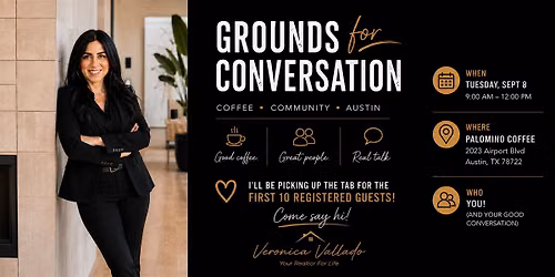 Grounds for Conversation \u2615
