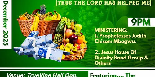 2025 Annual Thanksgiving