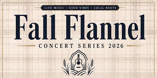 Fall Flannel Concert Series at Northern Roots Farm