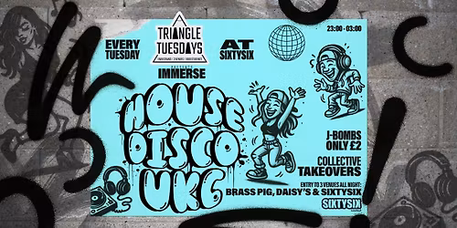 Immerse Events Takeover - Triangle Tuesdays