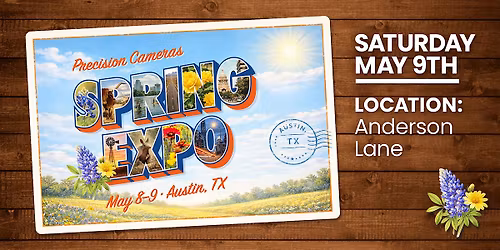 Spring Expo - Saturday FREE Classes (Anderson Ln.)
