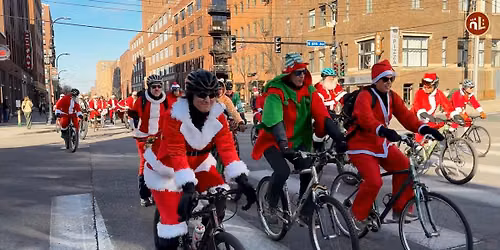 Twin Cities Santa Cycle Rampage 2026