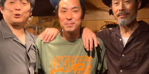 噂の三人(田辺想太、上田有、高橋史明)ライブ — たらまガレージ
