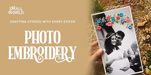 Photo Embroidery