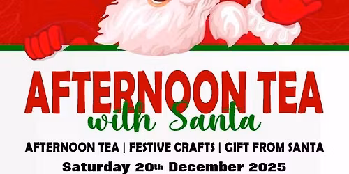 Afternoon Tea With Santa
