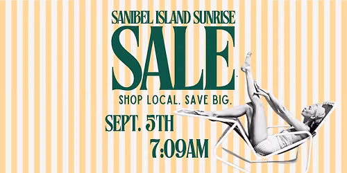 Sanibel Island Sunrise Sale