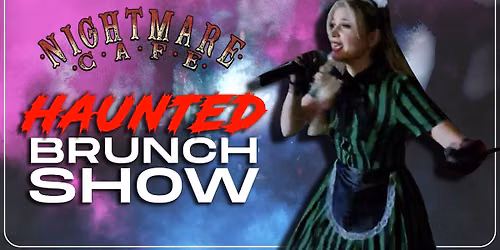 Haunted Brunch Show at The Magicians Room