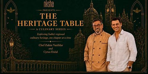 The Heritage Table by Nksha