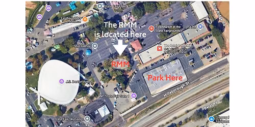 Christian Worship Service at the Raleigh Marketplace Ministries