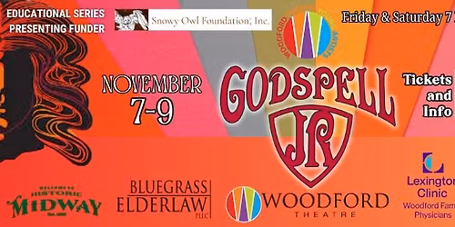 Woodford Theatre Young Artists (WTYA) Presents: Godspell Jr.